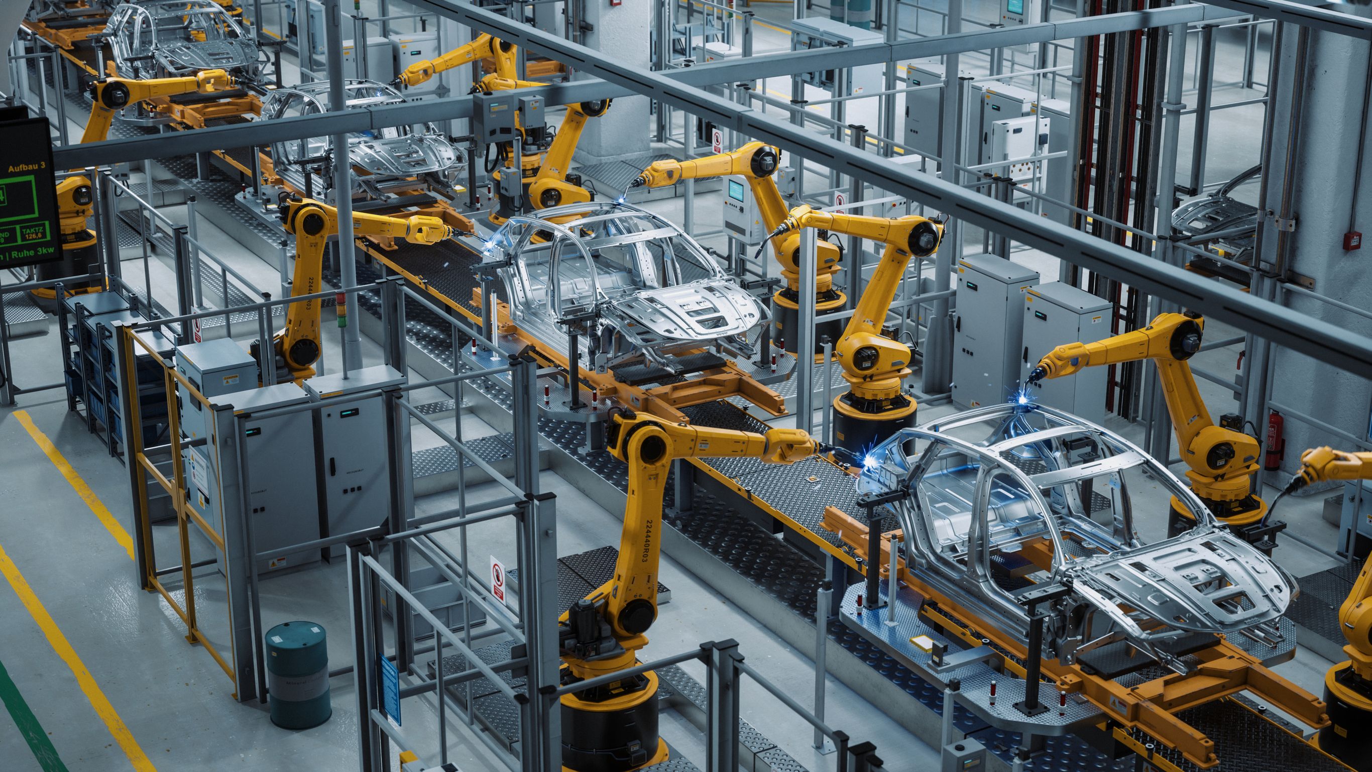 Línea de ensamble automatizada