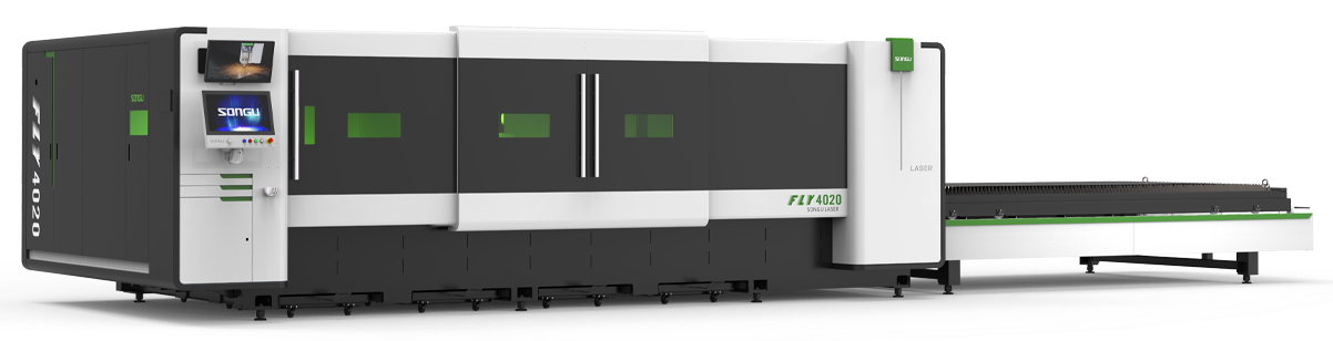 Cortadora Láser de Fibra Serie FLY