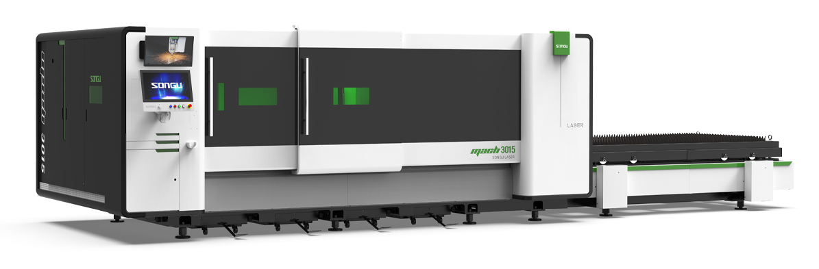 Cortadora Láser de Fibra Serie MACH