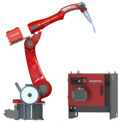 Sistema de Soldadura para Placa Gruesa Siasun